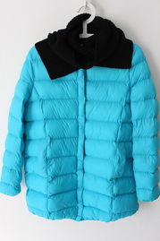 冬日暖意之选 dqq家韩单纯面果色羽绒棉服，时尚与保暖的完美融合